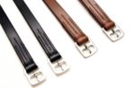 1" Stirrup Leather W/ S.S. Buckles