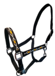 Beaded Nylon Halter