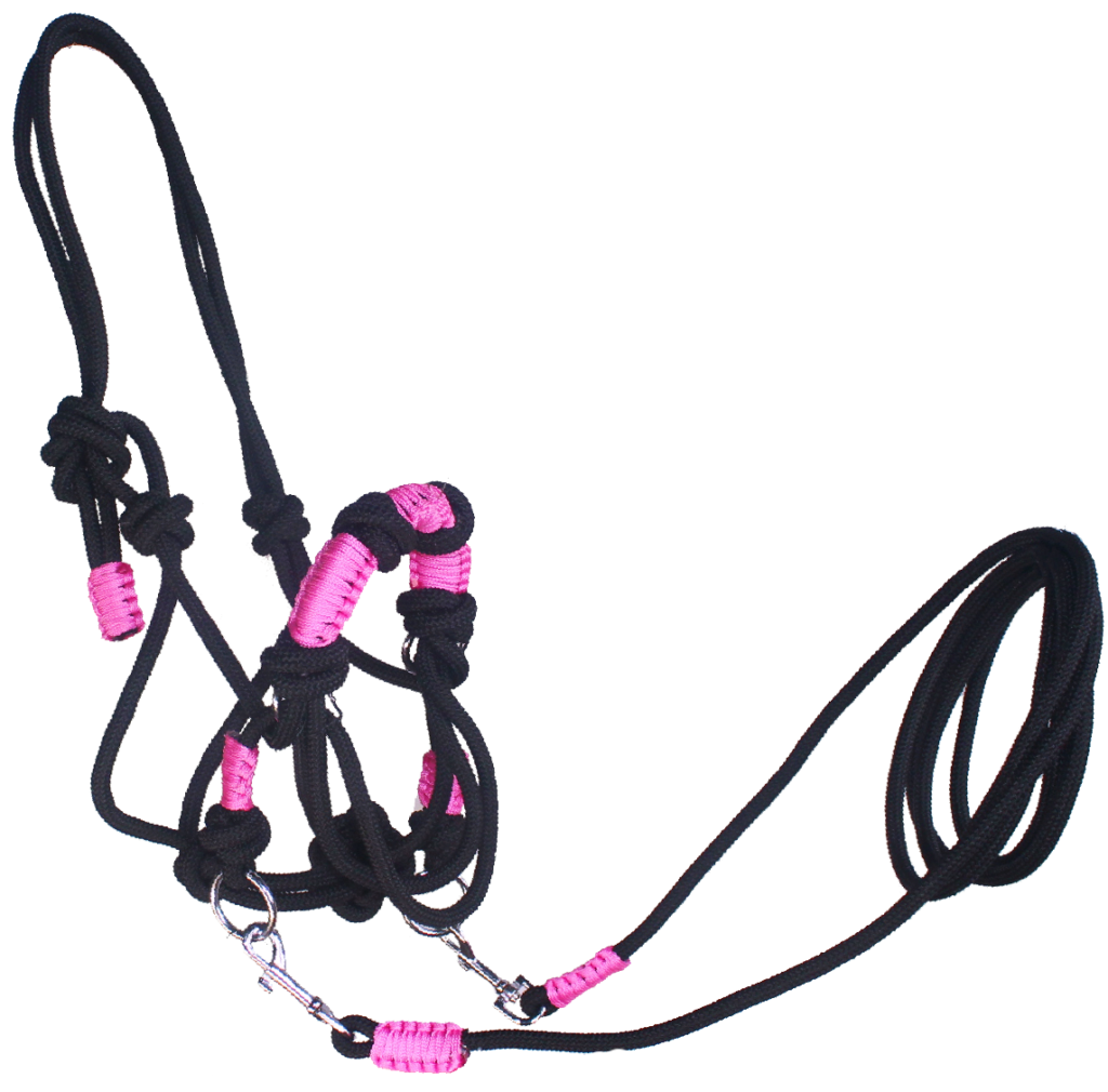 Bit Less Rope Halter Bit-less Rope Halter W/ Roping Reins – Truenorth Trading