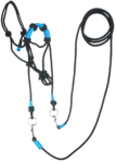 Bit-less Rope Halter W/ Roping Reins