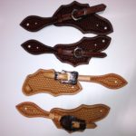 Basket Stamp Shaped Spur Strap